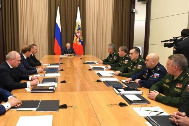 Putin's emphasis on continuing to modernize Russia's three nuclear forces