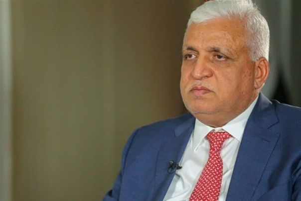 The head of the Iraqi Popular Mobilization Forces (al-Ḥashd ash-Shaʿbī) goes to Syria