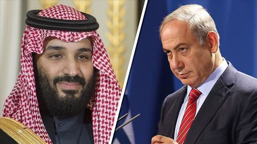 نتنياهو التقى سرا بابن سلمان الأحد في السعودية