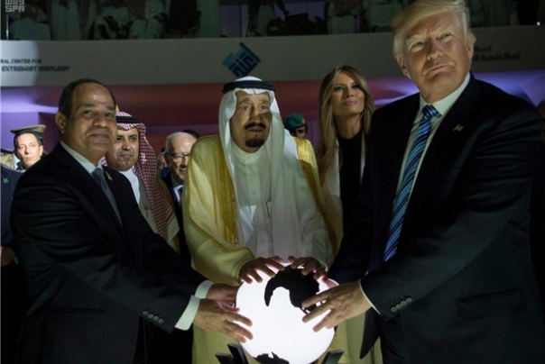 The role of the "Saudi Center for Moderation" in regional and international crises