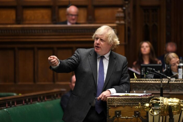When Britain steps in the place of the Trump administration!