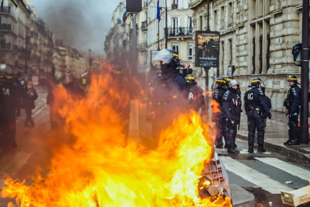 How can terrorism in the Middle East affect global security?