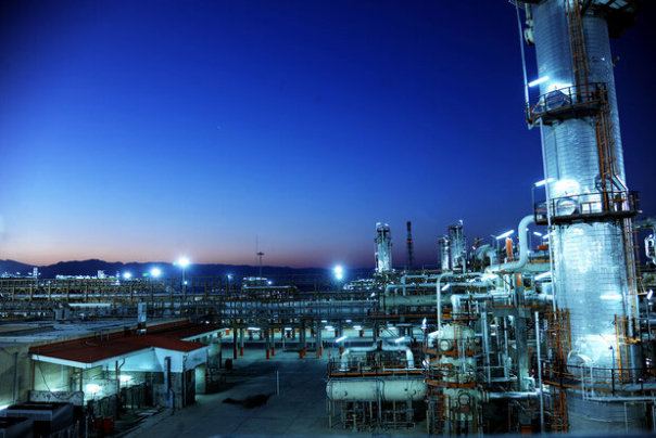 Iran launches largest APG collection, processing facility