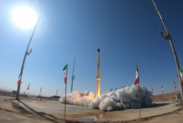 Iran test-launches new domestically-manufactured satellite launch vehicle