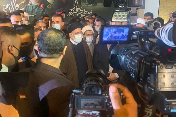 رئيسي: ايها العراقيون الأعزاء مسار الشهيدين سليماني والمهندس سيبقى خالدا