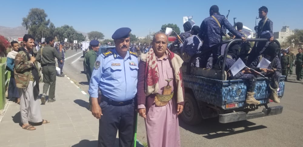 اللواء الأخضر تقيم فعالية في الذكرى السنوية للشهيد السيد حسين بدر الدين الحوثي