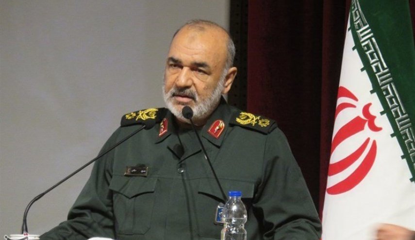 الحرس الثوري: اللواء سلامي لا يمتلك أي حساب على مواقع التواصل