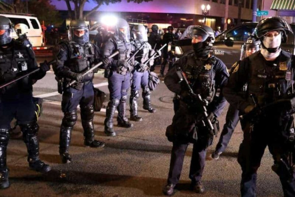تجدد المظاهرات المناهضة للعنصرية في مدينة مينيابوليس الاميركية