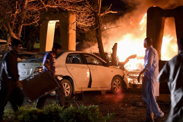 Iran condemns terrorist attack on hotel in Pakistan