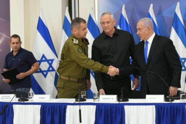 הבדל הדעות לגבי עזה בין הצבא הישראלי לפוליטיקאים
