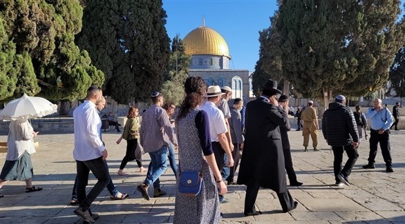 مستوطنون يقتحمون الأقصى تحت حراسة كبيرة ومشددة
