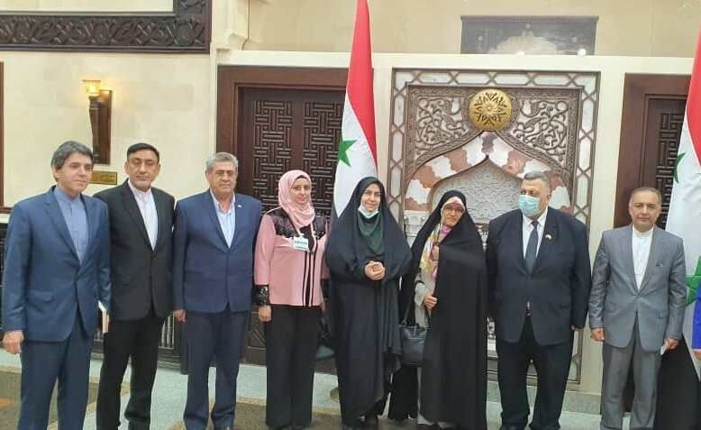 وفد برلماني ايراني يشارك في مراقبة الانتخابات الرئاسية السورية