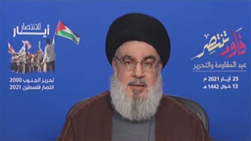 السيد نصر الله: قادة المقاومة الفلسطينية كانوا متألقين في معركة سيف القدس