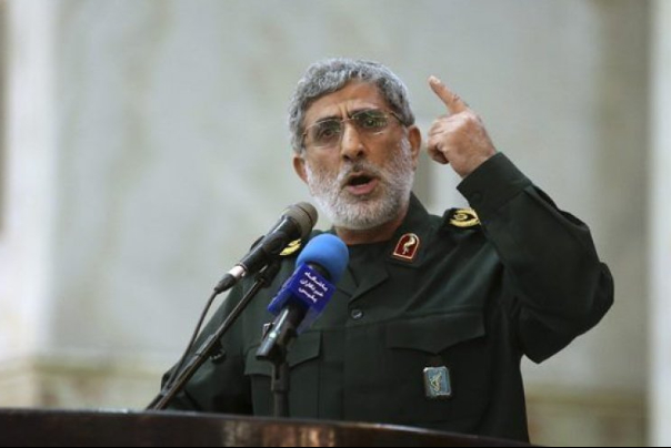 العميد قاآني: يجب أن يغادر الصهاينة أرض فلسطين أذلاء