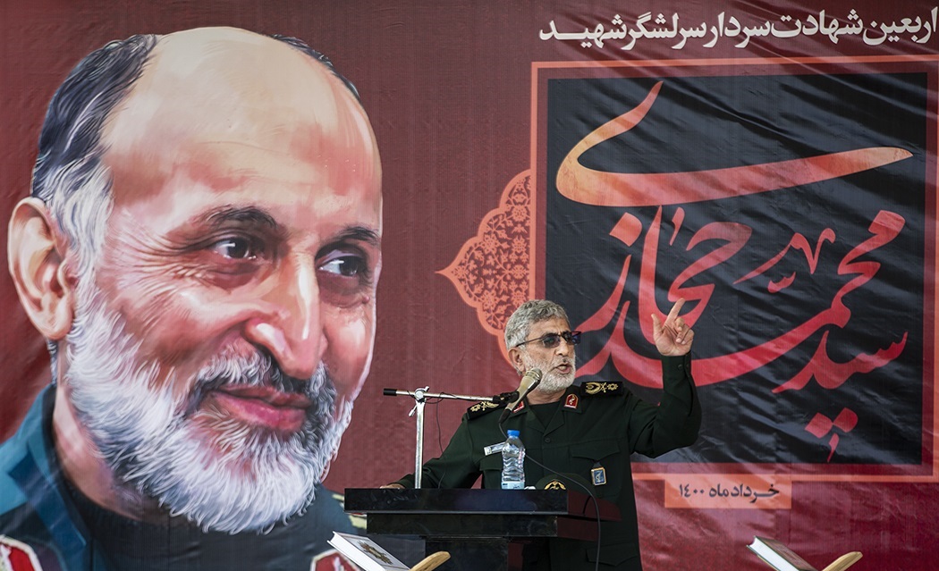قادة بحرس الثورة الاسلامية يتوعّدون الكيان الصهيوني بالزوال
