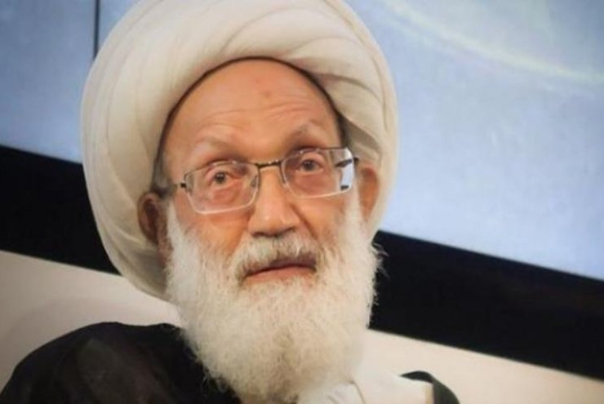 آية الله قاسم: لتستورد أمريكا منّا جلائل وكرائم الخلق الإسلامي