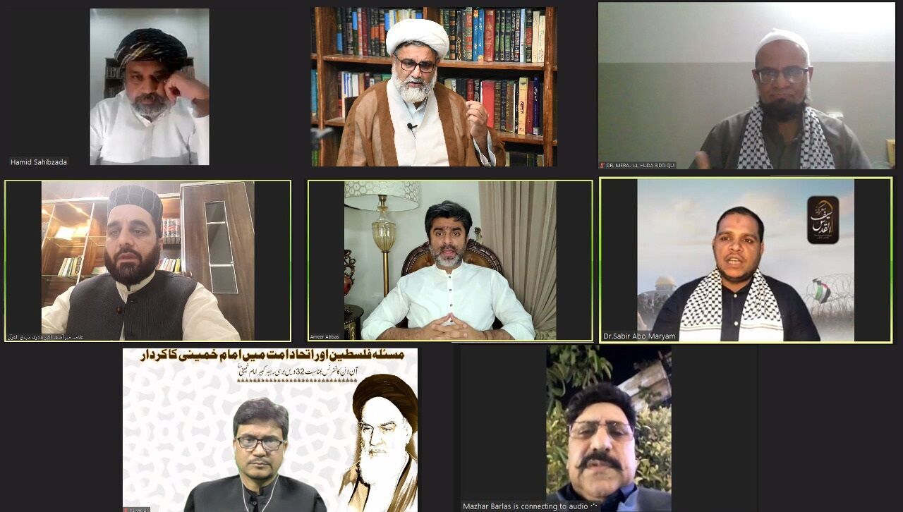 شخصيات باكستانية: افكار الامام الخميني (رض) تخاطب المسلمين جميعا