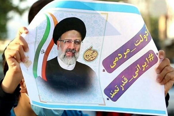 توالي التهاني على آية الله رئيسي بفوزه بالانتخابات