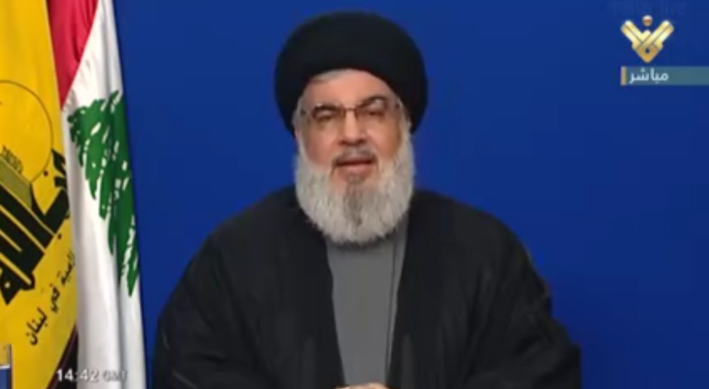 السيد نصرالله: ايران لا تفاوض بالنيابة عن أحد وهي حاضرة لتقديم المساعدة