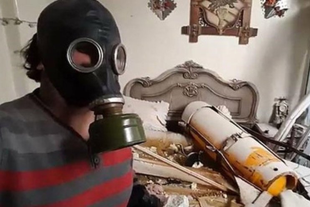 سوريا.. بروفة مسرحية "الكيماوي" بإخراج غربي