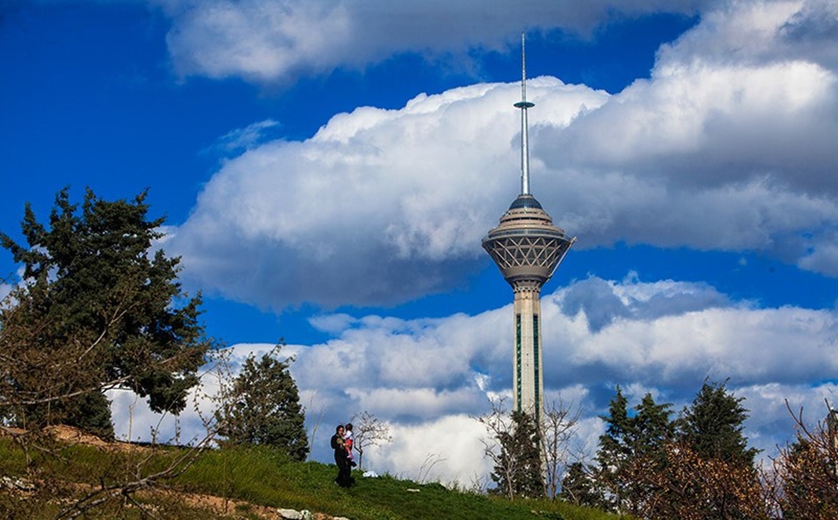 هوای تهران در شرایط سالم قرار دارد