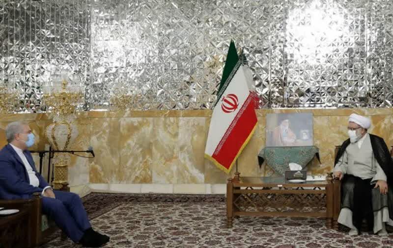 ايران تسعى لتسجيل مرقد الامام الرضا (ع) ضمن التراث العالمي