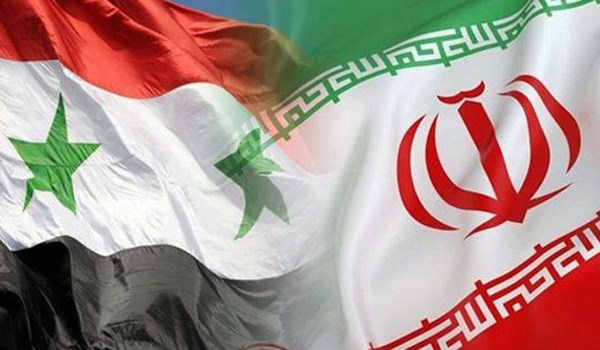 وفد برلماني ايراني يزور سوريا
