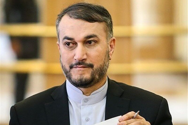 عبداللهيان يهنئ بانتخاب الامين العام الجديد للجبهة الشعبية لتحرير فلسطين