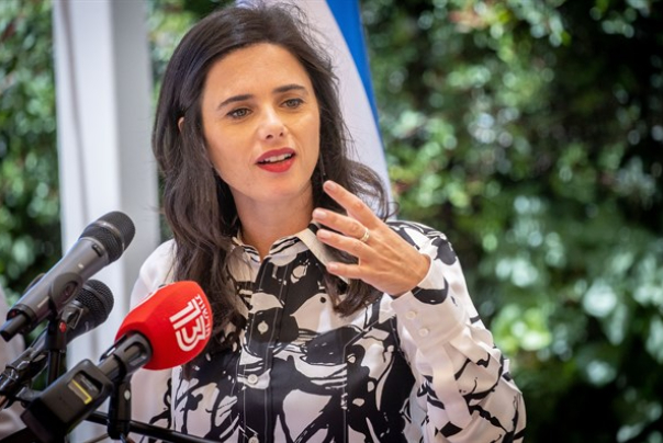 איילת שקד: "חוק הותמ"ל מעודד תחרות"