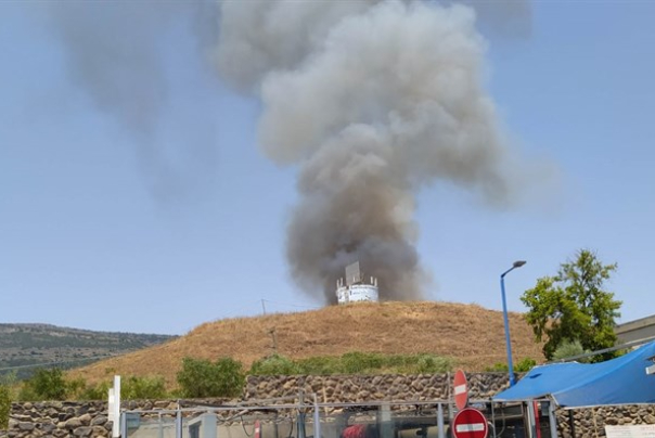 רקטות נפלו באזור קריית שמונה