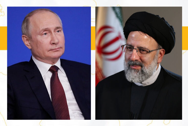 رئيسي لـ بوتين: مُصمّمون على المفاوضات ورفع الحظر