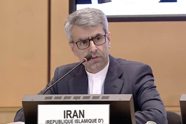 Iran urges UN to shed light on Israeli crimes