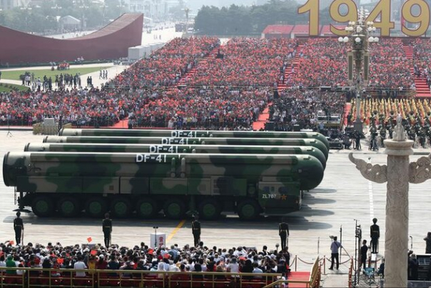 U.S. concern about China’s nuclear reinforcement