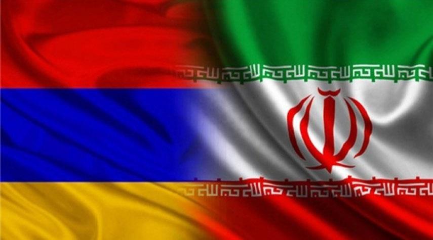 ايران وارمينيا تبحثان تطوير العلاقات الثنائية