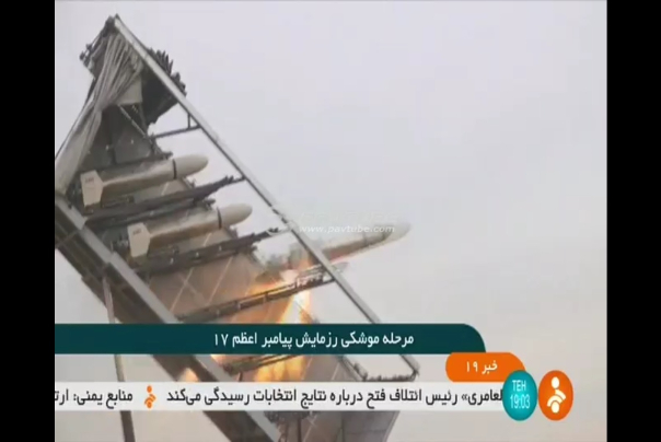 بالفيديو.. راجمة المسيرات الانتحارية الايرانية "شاهد"