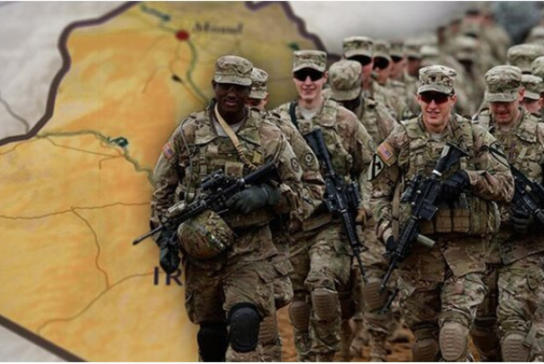 The end of 2021, as well as the widespread demand for the withdrawal of all American troops from Iraq