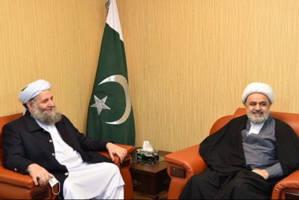 ايران وباكستان تبحثان آخر تطورات المنطقة والعالم الاسلامي