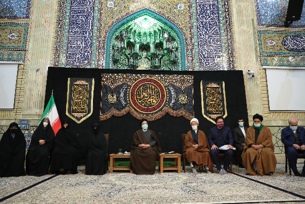 السيد رئيسي: أمريكا اليوم أضعف من أي وقت مضى