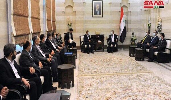 فصل جديد من العلاقات الاقتصادية بين ايران وسوريا
