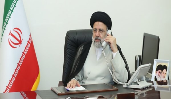 رئيسي يؤكد للكاظمي رفض ايران للأعمال المزعزعة لاستقرار العراق