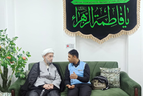 العراق.. مؤسسة ذوي القربى تقيم محفلها القرآني الاسبوعي