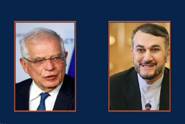 Амир-Абдуллахиан, обращаясь к Боррелю: Иран решительно настаивает на необходимости защиты красных линий и своих национальных интересов