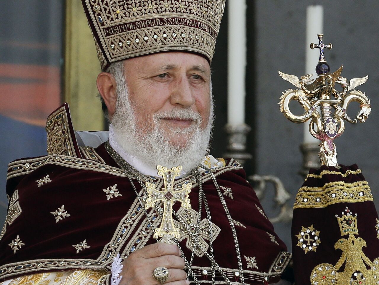 Верховный патриарх и католикос всех армян Гарегин II поблагодарил Иран