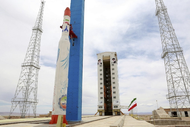 ايران بصدد تشييد قاعدة فضائية لاطلاق الاقمار الصناعية