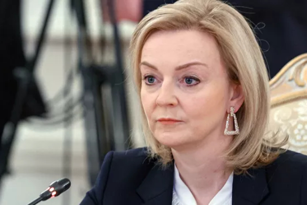 МИД призвал Трасс извиниться за распространение лжи о России