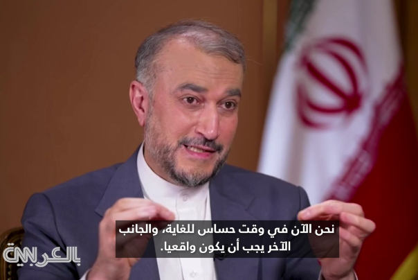 عبداللهيان يحمّل أمريكا والغرب مسؤولية احتمال فشل المفاوضات