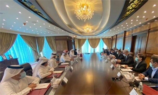 ايران وقطر تبحثان مدّ نفق بحري بينهما