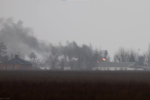 Russian air strikes destroy 74 Ukrainian military infrastructure targets