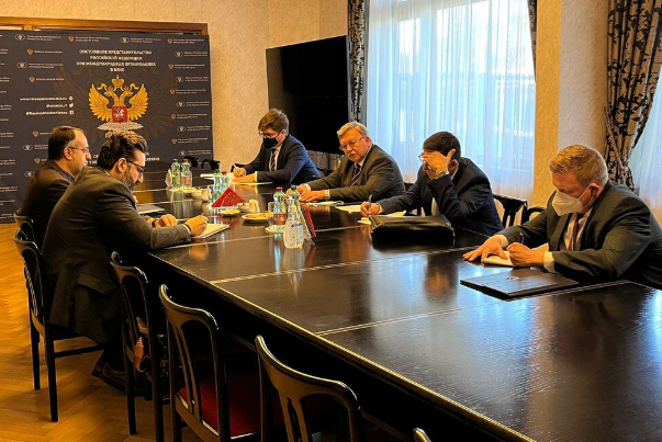 Представители Ирана и России в Вене обсудили ситуацию вокруг СВПД