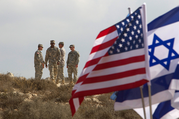 Covered presence of the Zionist troops in the US military bases in the region